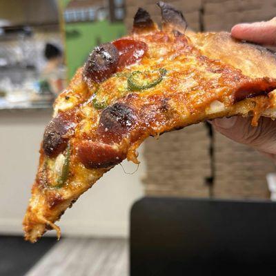 Slice of the Angry Roni