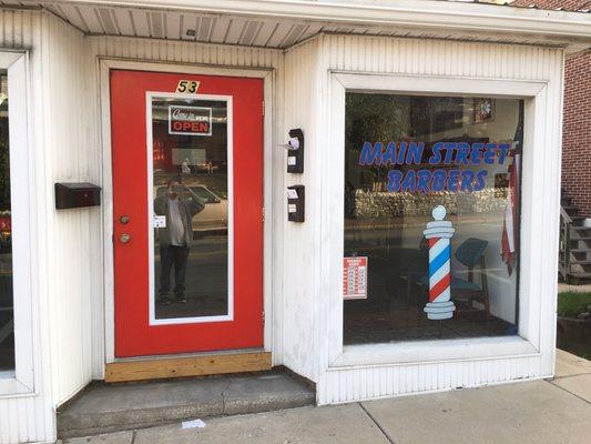 Main Street Barbershop