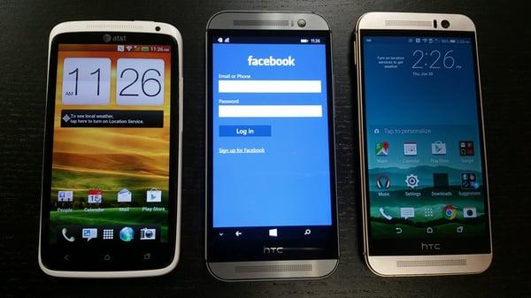 HTC phones. More available !