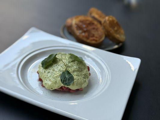 Beef tartare