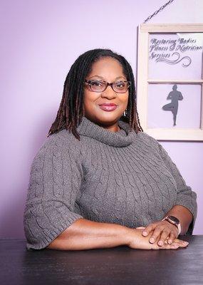 Owner and Pound Instructor Tammie!