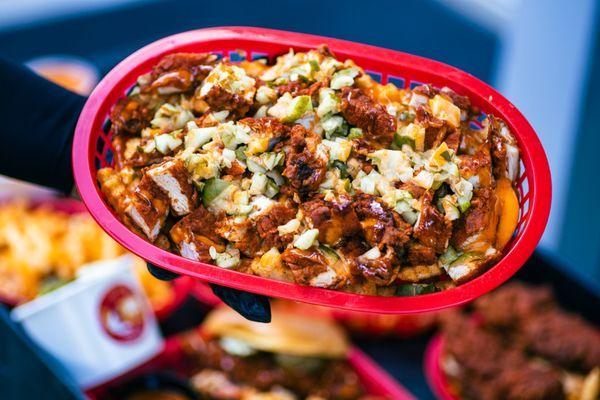loaded fries