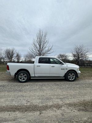 She looks like new again!!!