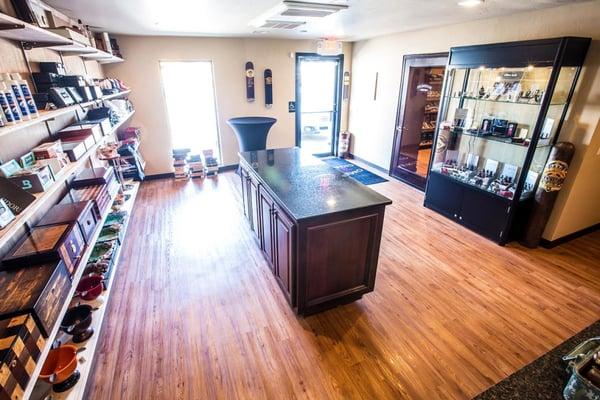 Retail Area.