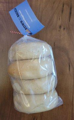 Plain bagels