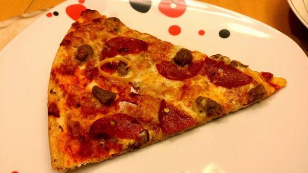 Meat lover pizza