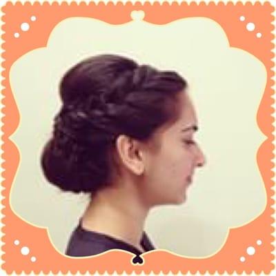 Beautiful up do Elegant