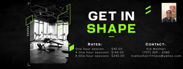 Kia Moshari Fitness