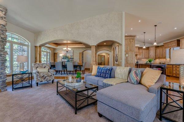 The Professionals Staging