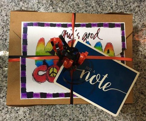 Eric's Good Karma Cookies