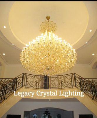 Remodeling your Mansion or Hotel?
Let us create and install your dream fixture.