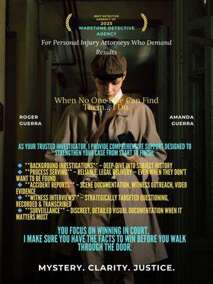 Warstone Detective Agency