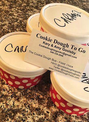 Cookie Dough To Go