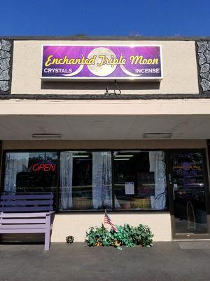 Welcome to Enchanted Triple Moon, have an Enchanted day!