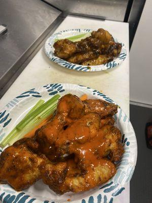 Mango wings búfalo wings