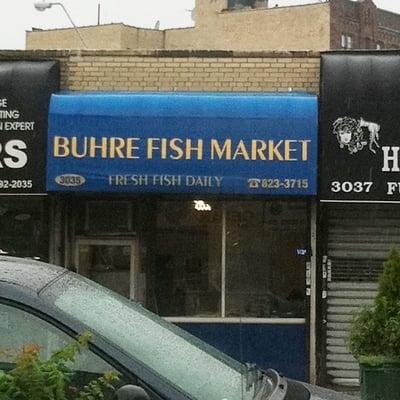 Buhre Ave Fish Mkt