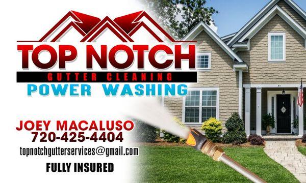 Top Notch Gutter Services