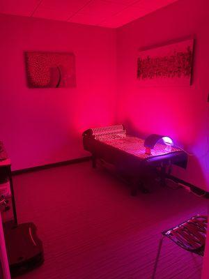 Experience the transformative benefits of Red Light therapy it targets stubborn fat, and improves skin tone and texture.