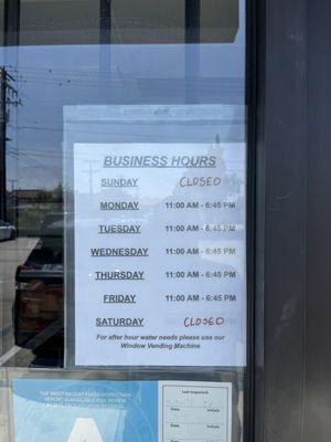 Sabras Water and Ice Cream