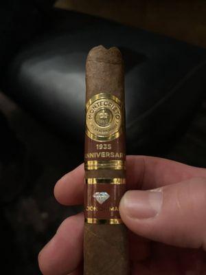 Flavor gets better as you reach the halfway point to the end