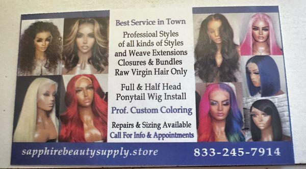 Sapphire Beauty Supply
