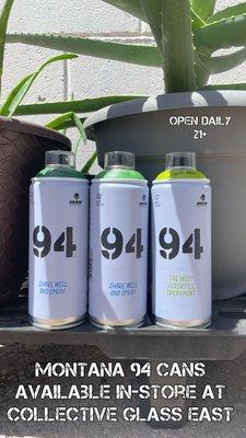 Montana Spray Paint Available For Purchase