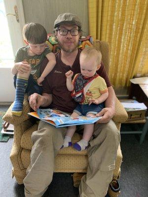 4th and 5th generations on break.