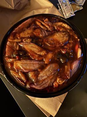 V4. Eggplant W. Garlic Sauce V4.