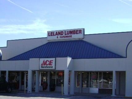 Leland Ace Hardware - Village Road behind the BB&T