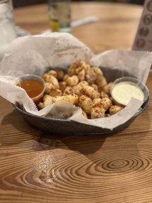 Cheese curds!
