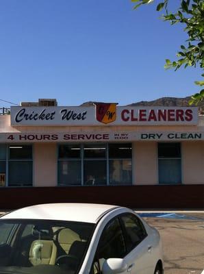 Cricket West Drapery Cleaners