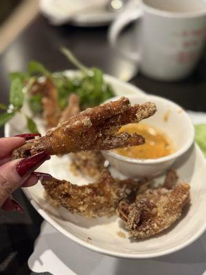 Chicken feet