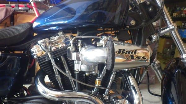 1989 Custom Sporty...Hawg Pen Shop Project