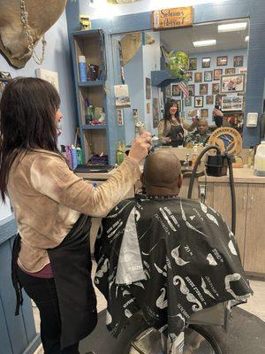 Yeomans Hall Barber Shop