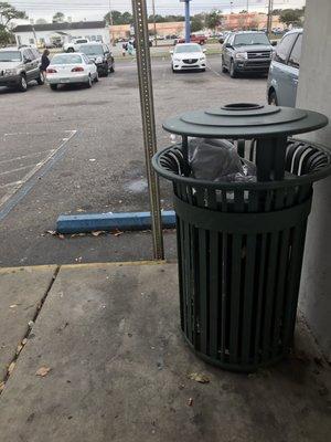 Outside of Dollar Tree