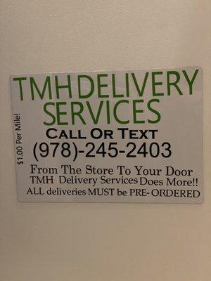 TMH Delivery Services