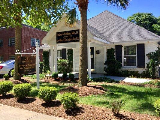 Law Office of Kim Anderson Ray, LLC. 223 Park Ave SE, Aiken SC 29801