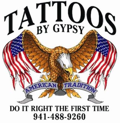 Tattoos by Gypsy