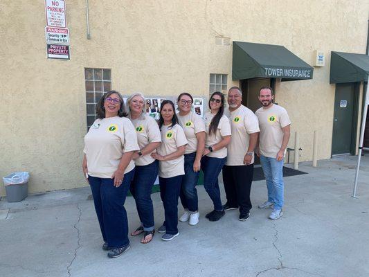 Team at Customer Appreciation BBW 2024