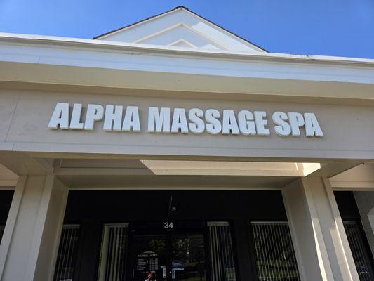 Alpha Massage Spa