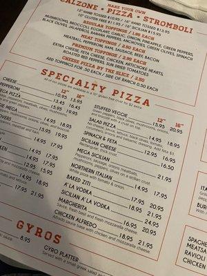 Michael’s Pizza pasta And grill