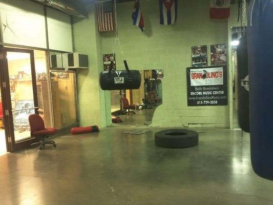 Will County Boxing Gym