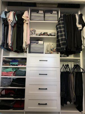 Closet organizer
