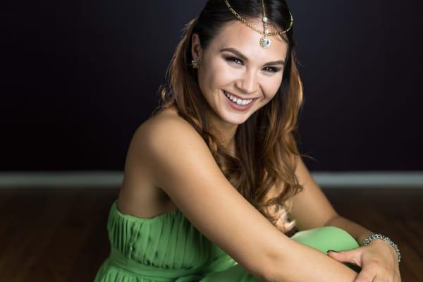 Portrait of Nashville model/HMUA Kyli Bluse.