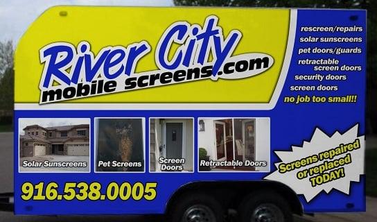 River City Mobile Screens
