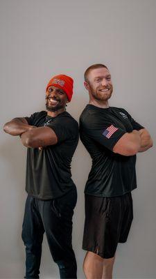 Coaches Fresh and Vinny