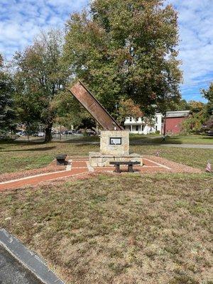 West Stafford 9/11 Memorial