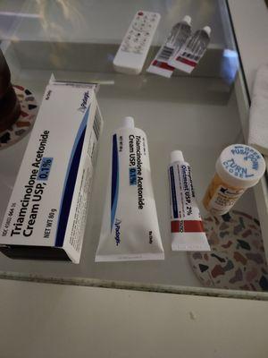 My prescription that was ready within minutes