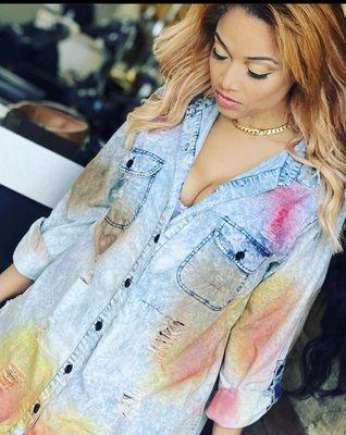 We love to get creative and mix and match fantasy color. These are some of our favorite multicolored projects, where we showcase color using