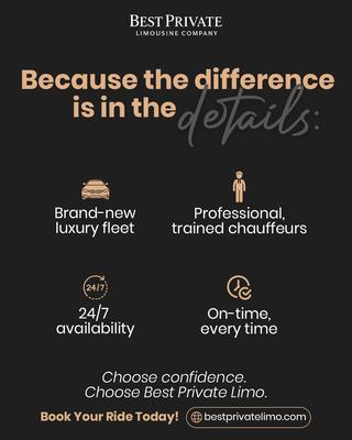Best Private Limo